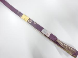 未使用品　正絹　高麗　手組帯締め